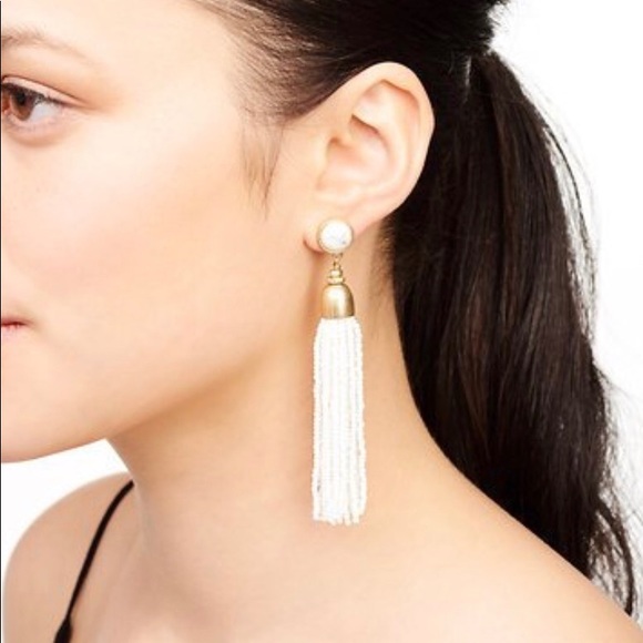 Gita Tassel Earrings - Picture 4 of 7